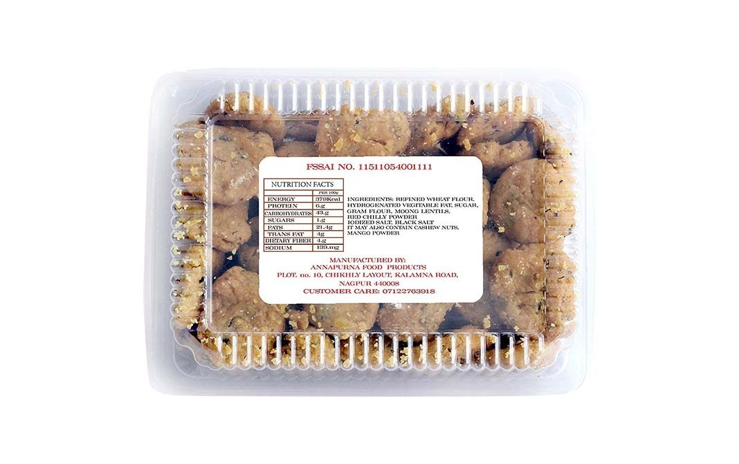 Annapurna Methi Mathadi, Handmade Namkeen Delight   Box  250 grams